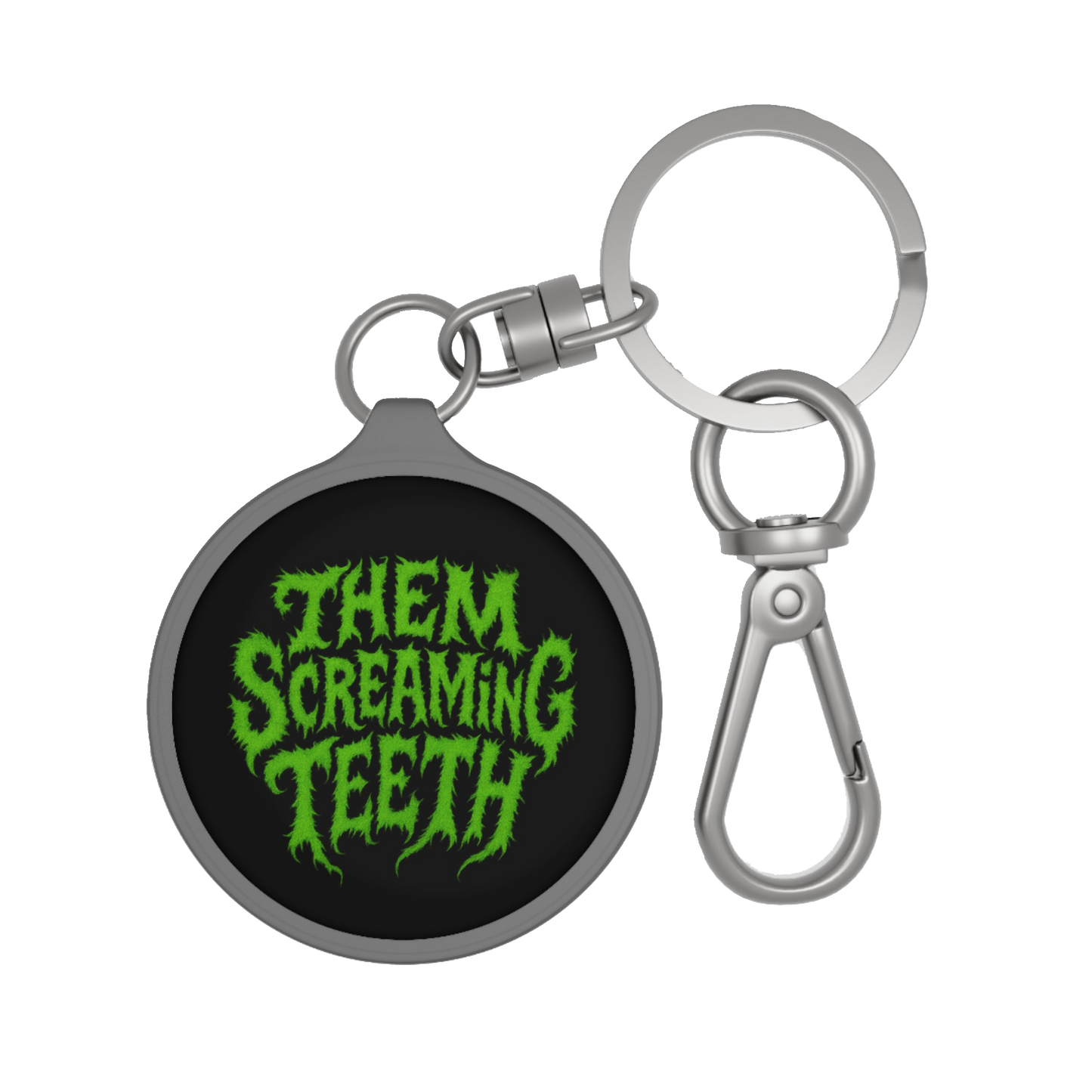 Them Screaming Teeth, Keyring Tag