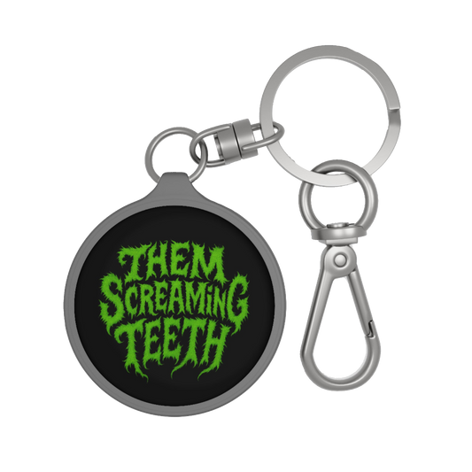 Them Screaming Teeth, Keyring Tag