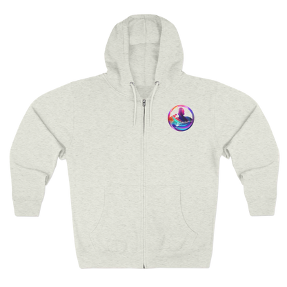midlifechris, Zip-Up Hoodie