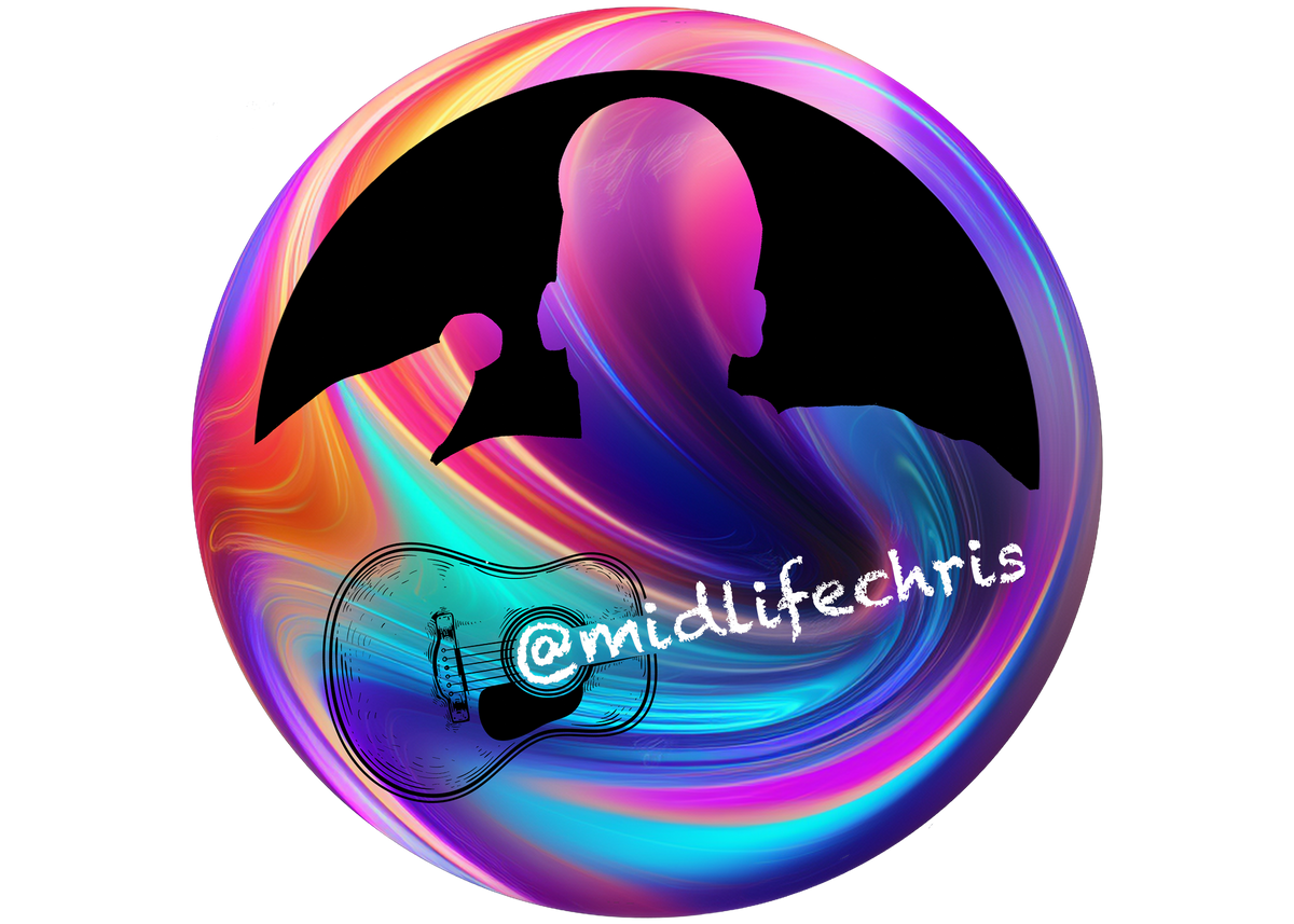 midlifechris, Kiss-Cut Sticker