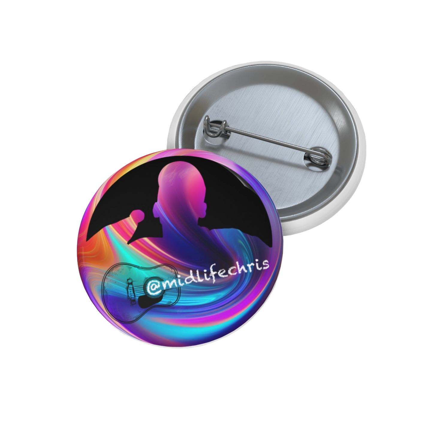 midlifechris, Pin Button