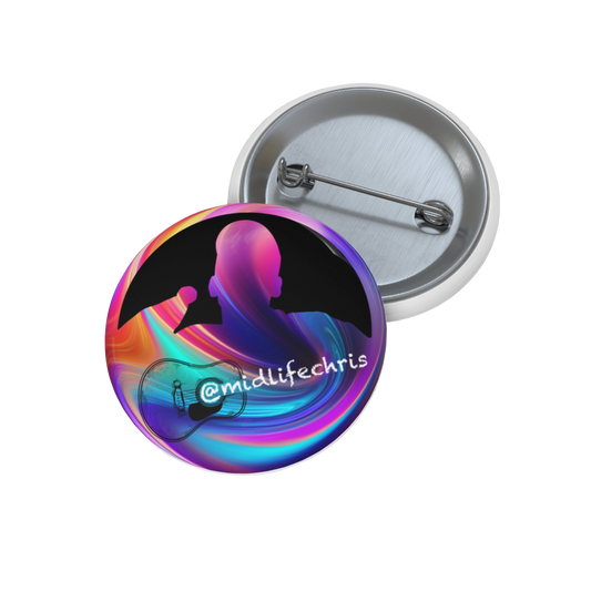 midlifechris, Pin Button