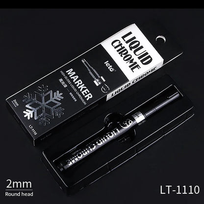 3 Pack of 2.0 mm Chrome Markers