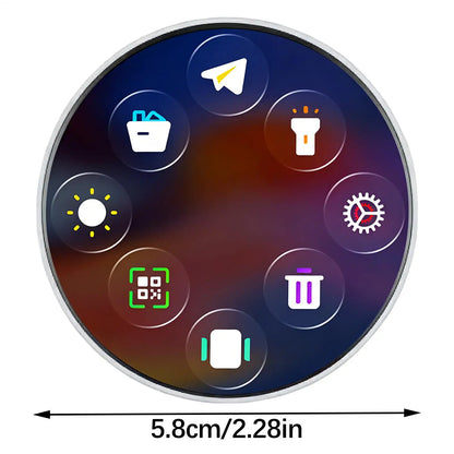 HD Display - Pin Button