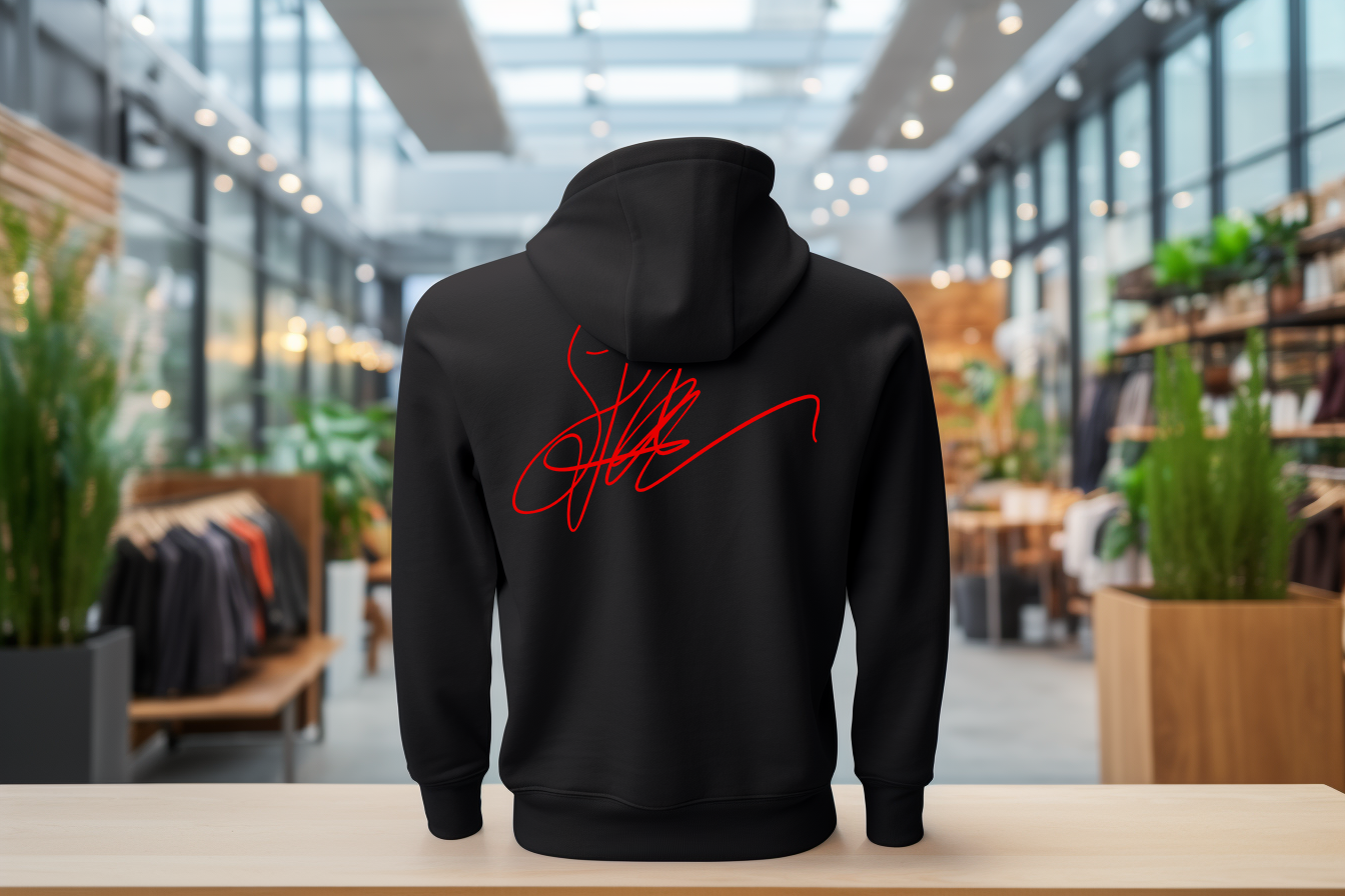 Stevie Todd Signature Hooded Sweatshirt