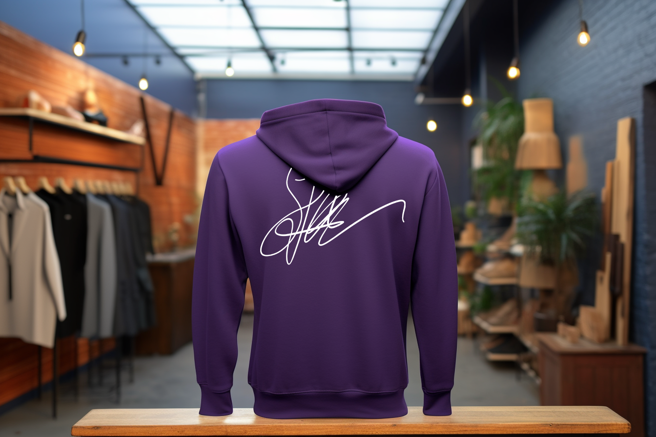 Stevie Todd Signature Hooded Sweatshirt