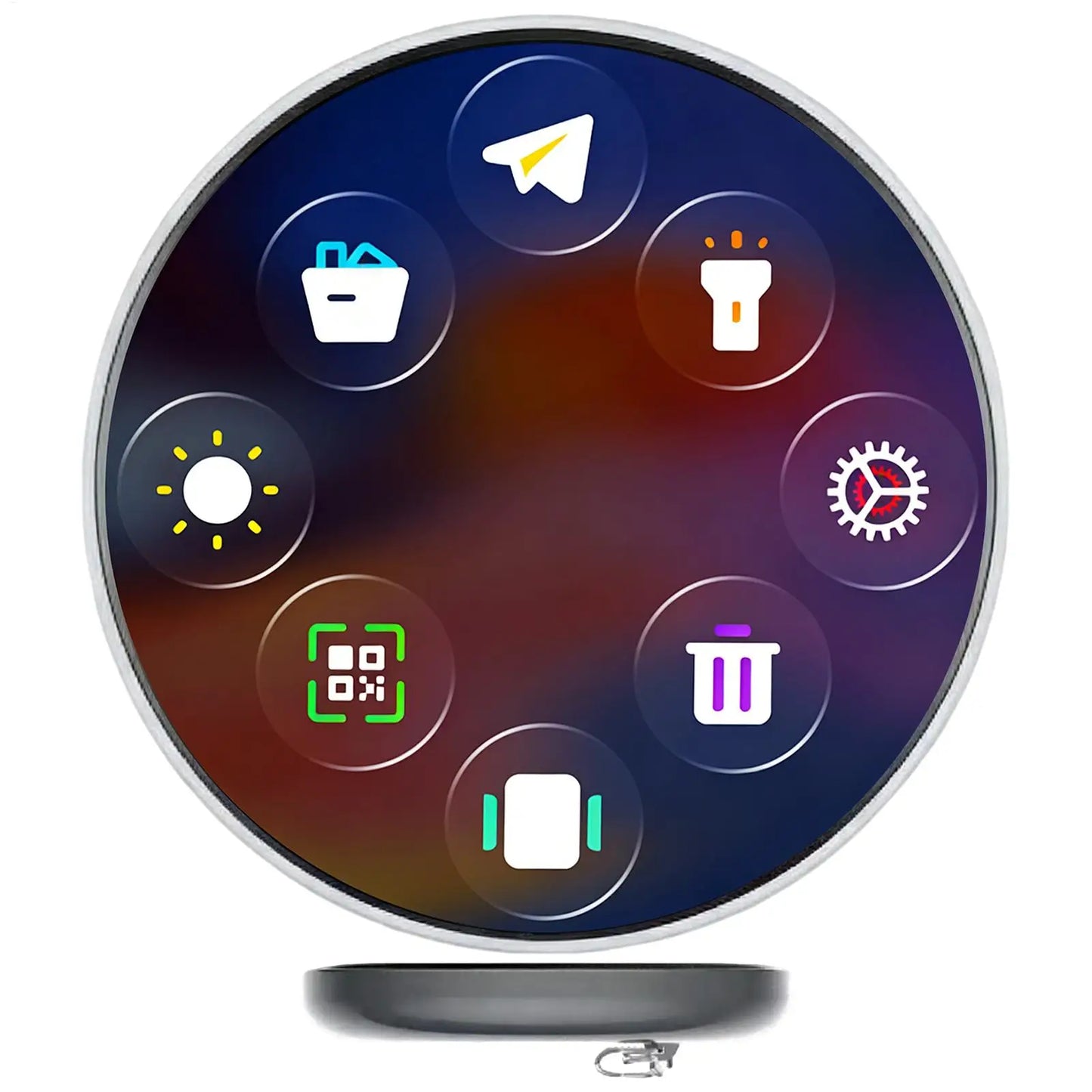 HD Display - Pin Button