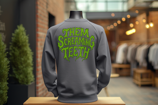 Them Screaming Teeth, Long Sleeve T-Shirt