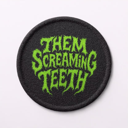 Them Screaming Teeth, Patch - 3” x 3”