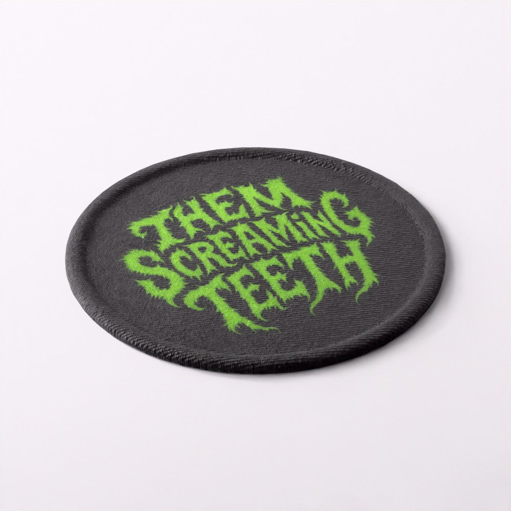 Them Screaming Teeth, Patch - 3” x 3”