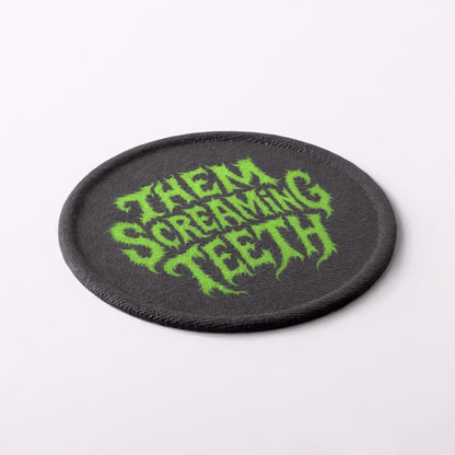 Them Screaming Teeth, Patch - 3” x 3”