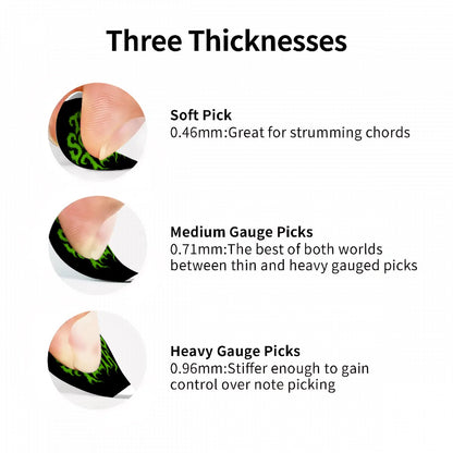 Them Screaming Teeth, Guitar Picks