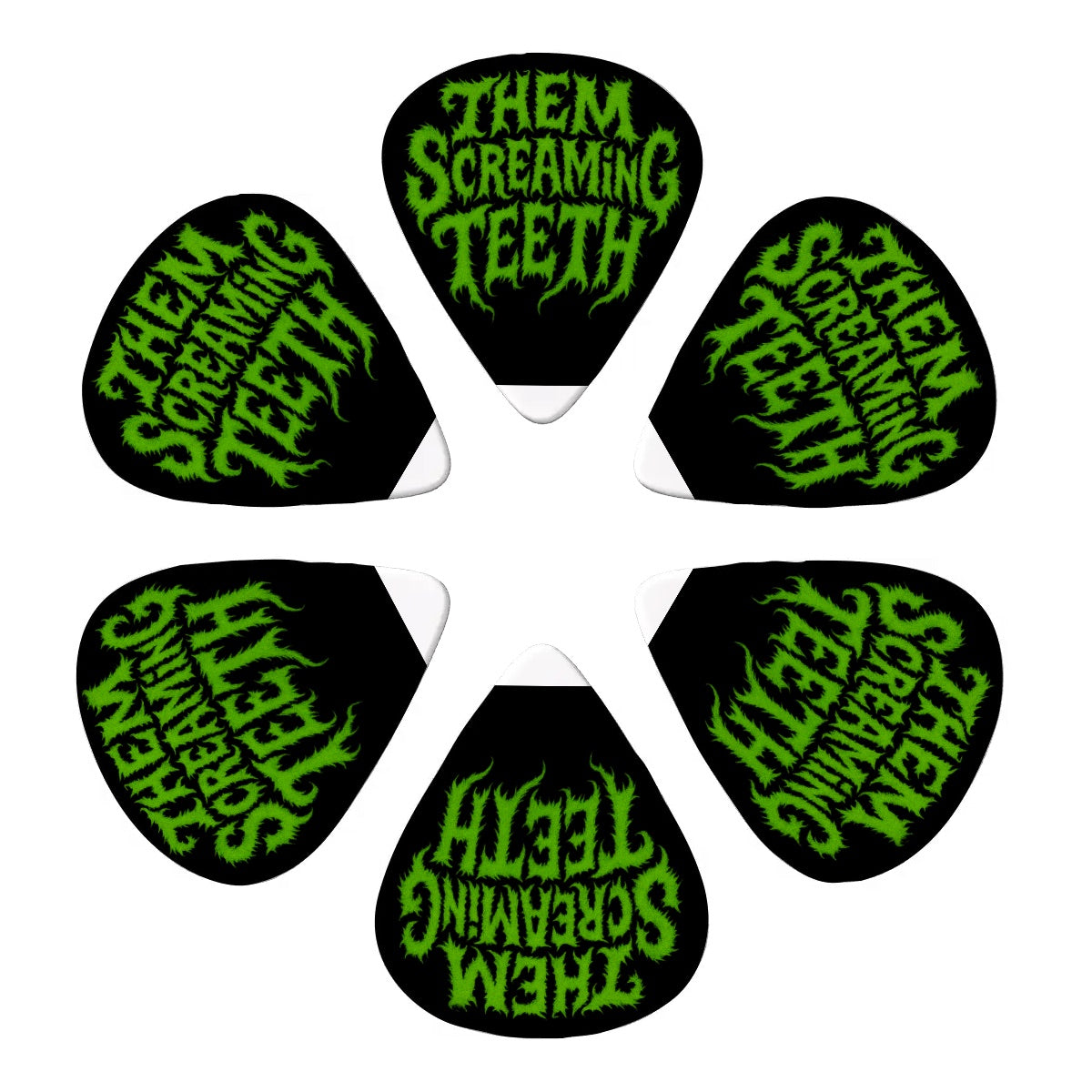 Them Screaming Teeth, Guitar Picks