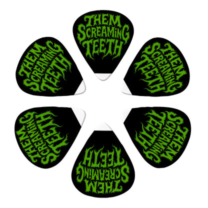 Them Screaming Teeth, Guitar Picks